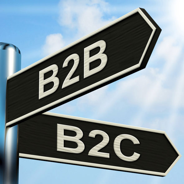 diferença entre b2b e b2c