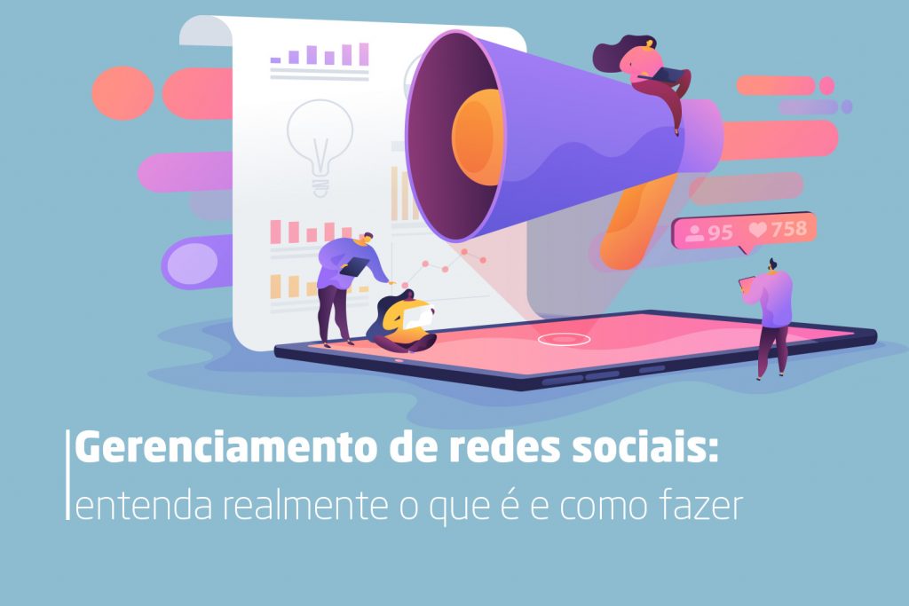 Gerenciamento de redes sociais