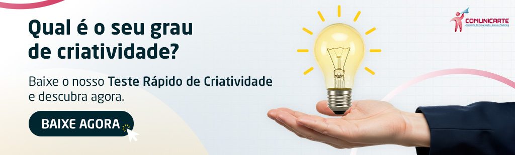 Teste sua criatividade